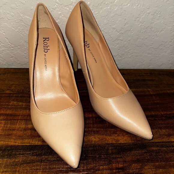 Business Nude  Pumps - Picture 1 of 7